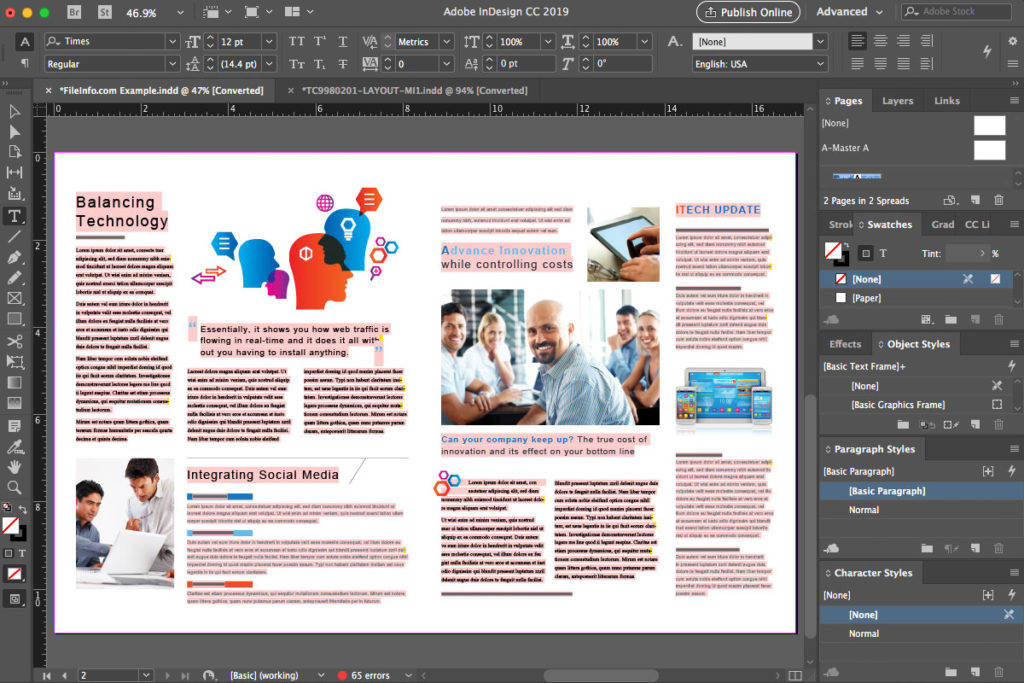 Formation InDesign | AT FORMATION