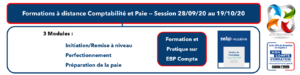 AT FORMATION - COMPTABILITE PAIE MON COMPTE FORMATION CPF SESSION SEPTEMBRE 2020 A DISTANCE