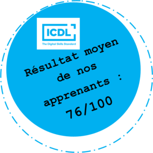at formation centre de formation nimes certification icdl pcie score