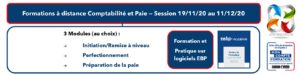 AT FORMATION - COMPTABILITE PAIE MON COMPTE FORMATION CPF SESSION NOVEMBRE 2020 A DISTANCE