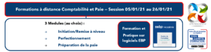 AT FORMATION - COMPTABILITE PAIE MON COMPTE FORMATION CPF SESSION JANVIER 2021 A DISTANCE