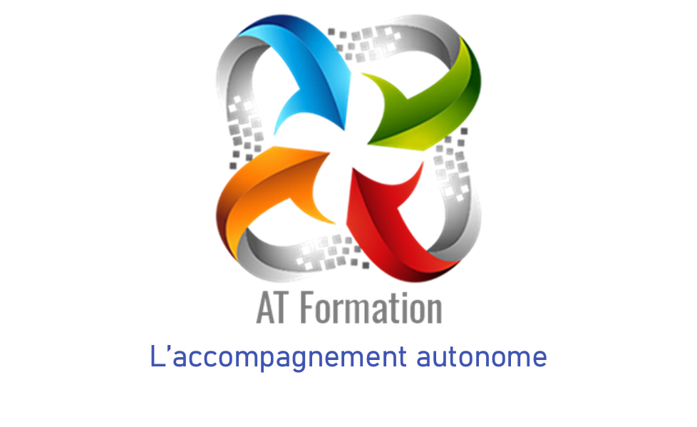 logo + slogan at formation