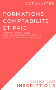 INITIATION COMPTABILITE - PERFECTIONNEMENT COMPTABILITE PREPARATION DU BULLETIN DE PAIE